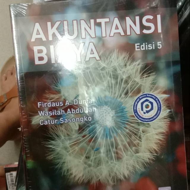 

Akuntansi biaya edisi 5