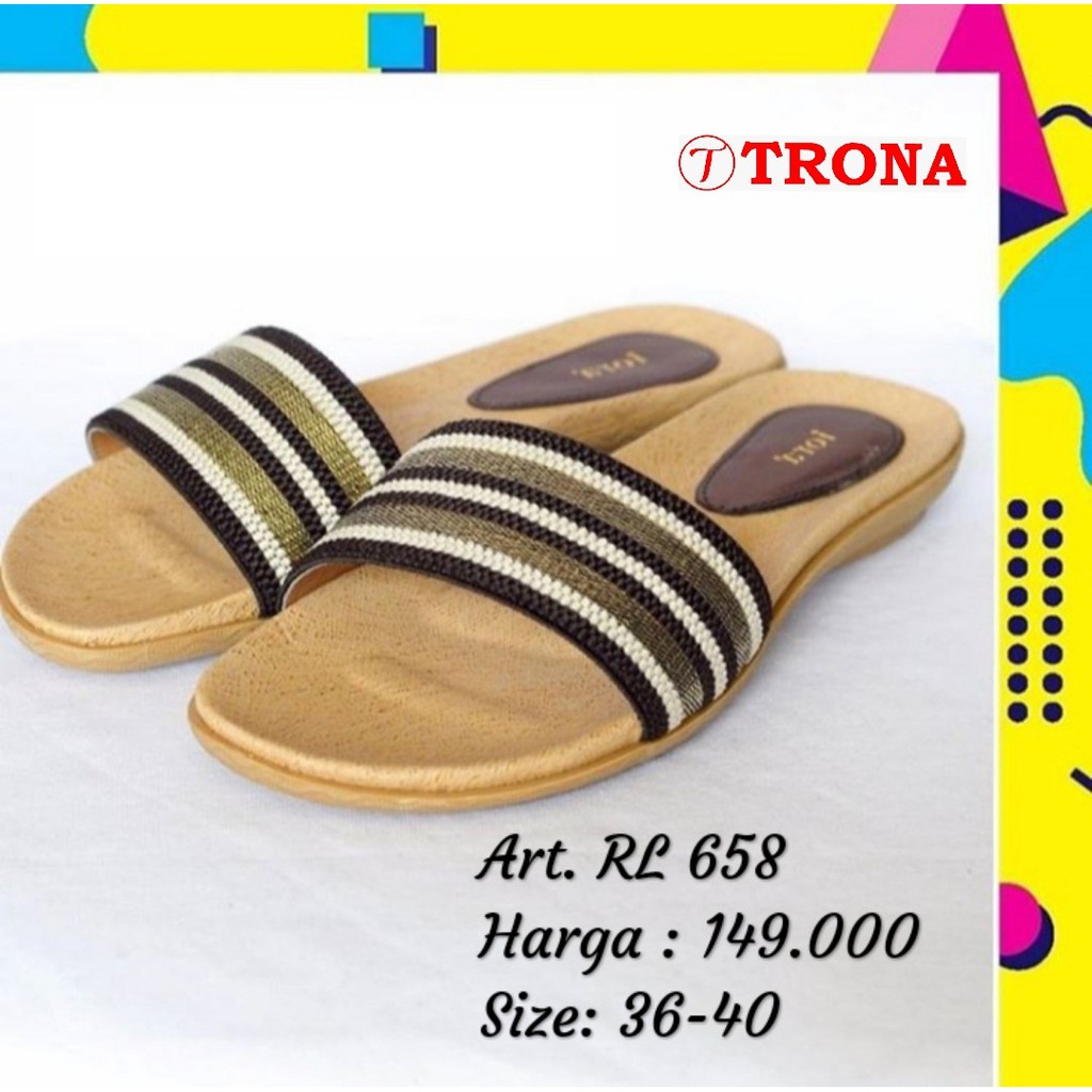 Sandal Slip On Iora RL 658