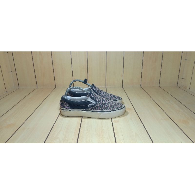 Vans slip on motif anjing original