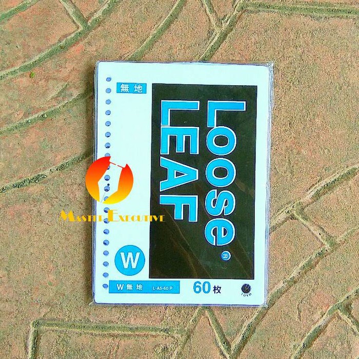 

Promo Toyo A5 60 lbr Polos isi Loose Leaf / Kertas Refill Binder 20 Holes Limited