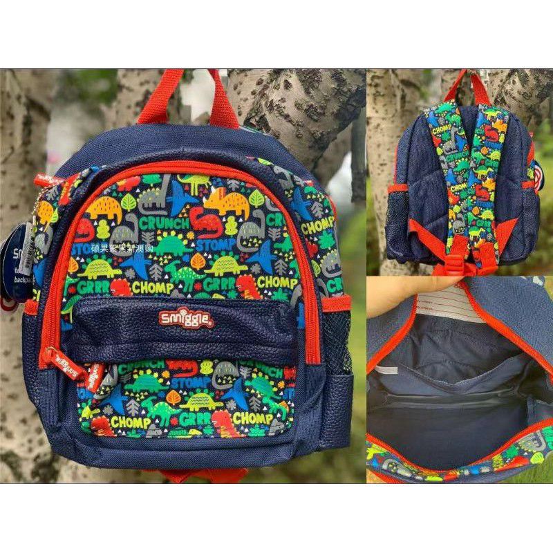 Ransel Smiggle Anak PG TK/Backpack Anak
