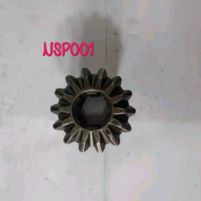 GIGI GARDAN MOTOR RODA 3 14T VIAR KAISAR APPKTM NOZOMI DLL
