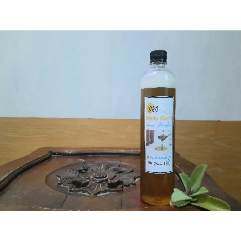 

Madu multiflora 1kg murni 100%