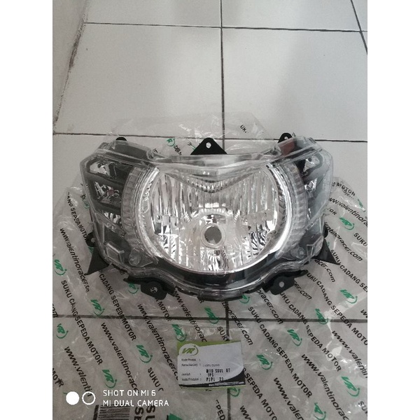 Reflektor lampu depan mio soul GT / xeon gt 125