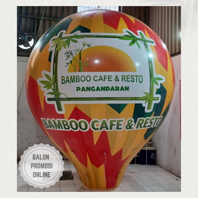 BALON MURAH | BALON FOTO WISATA | BALON SELFIE UKURAN 5m