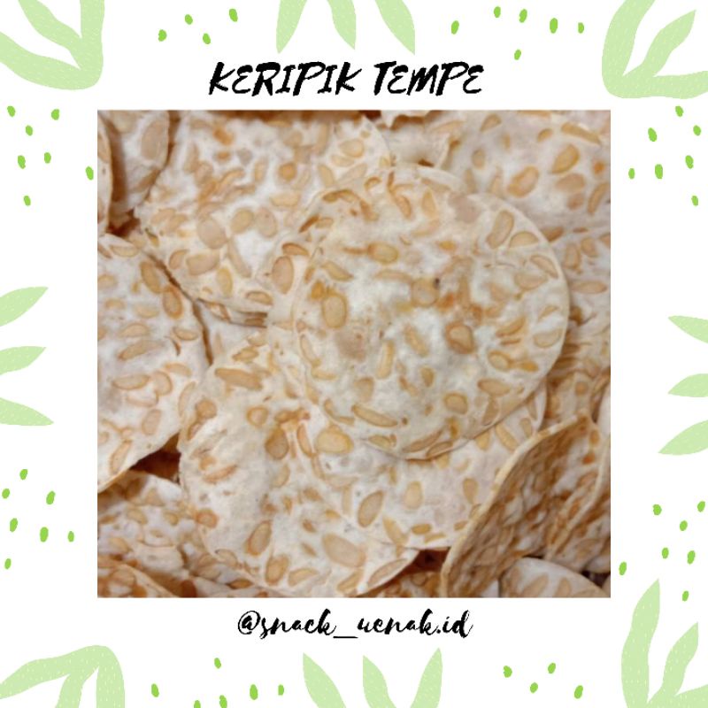 

SNACK KILOAN KERIPIK TEMPE 500 GRAM | CEMILAN MURAH MAKASSAR