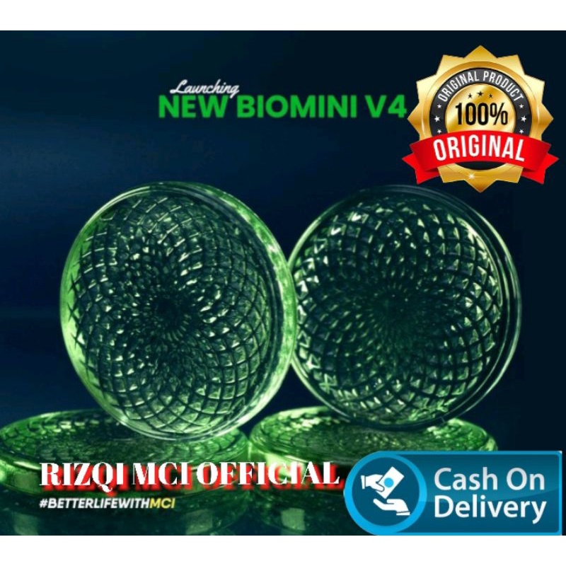 BIOMINI V4 TERBARU ORIGINAL MCI/BIOMINI KESEHATAN/BIOMINI ORIGINAL