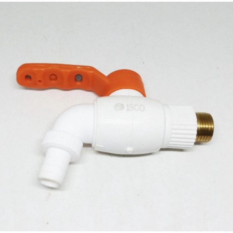 KERAN AIR PVC - KERAN DINDING KAMAR MANDI