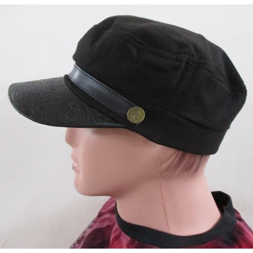 Topi komando Kapten Kapitan Aril Remaja Dewasa Warna