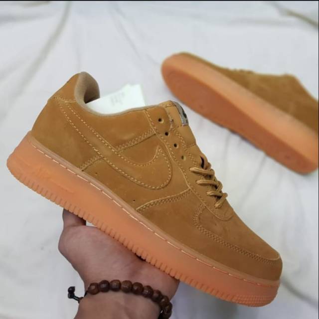 Nike Air Force One Flux Gum Premium Original