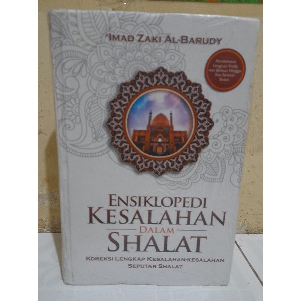 Ensiklopedi Kesalahan Dalam Shalat