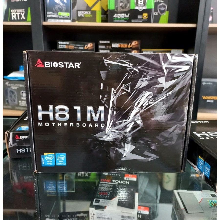 Motherboard Biostar H81M HV3 (Socket LGA1150 Intel H81 DDR3 HDMI VGA)