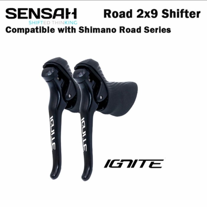 Brifter Sensah Ignite 9 Speed Brifter Sifter 2 X 9 Speed Inner Cable