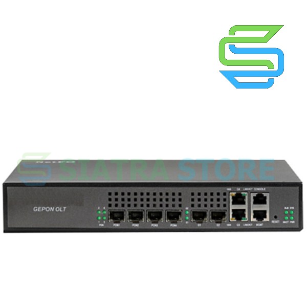 OLT EPON 4 PON 4 Gigabit UPLink | EPON OLT 4PON 4GE Uplink
