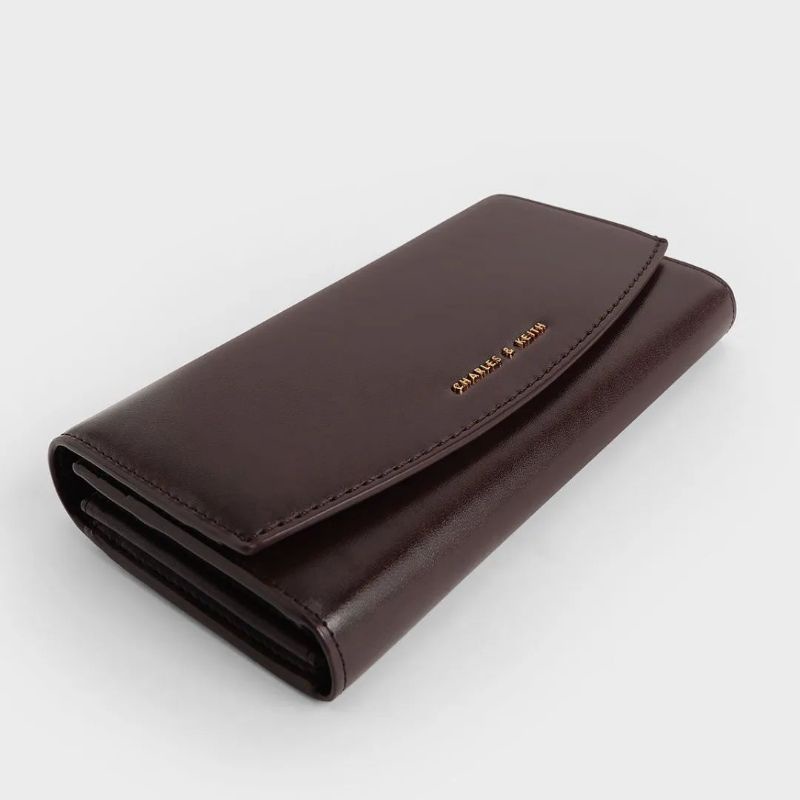 10.10 SALE | CK Front Flap Long Wallet