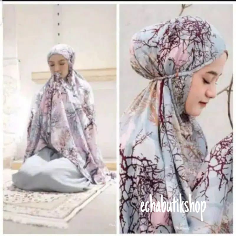 Mukena Bali Jumbo Akar