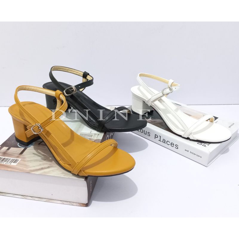 TERESA YY 11 Heels sandal Wanita 5cm