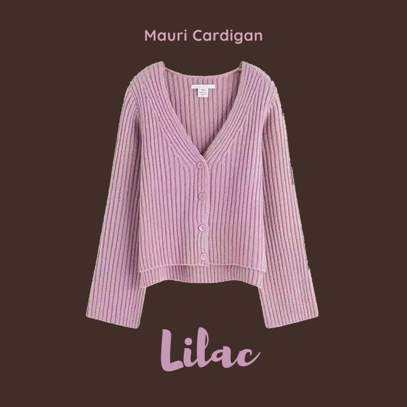 MAURI CARDIGAN — Cardigan Rajut Ala Korea