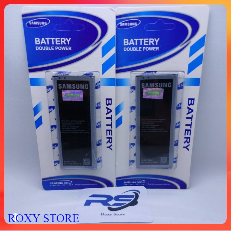 Battery Baterai Batre Samsung Galaxy Note 4 EB-BN910BBE Original