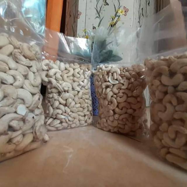 

Kacang Mente Mentah Super