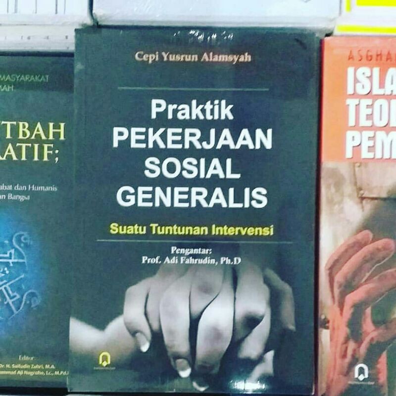 jual buku praktik pekerjaan sosial generalis ori