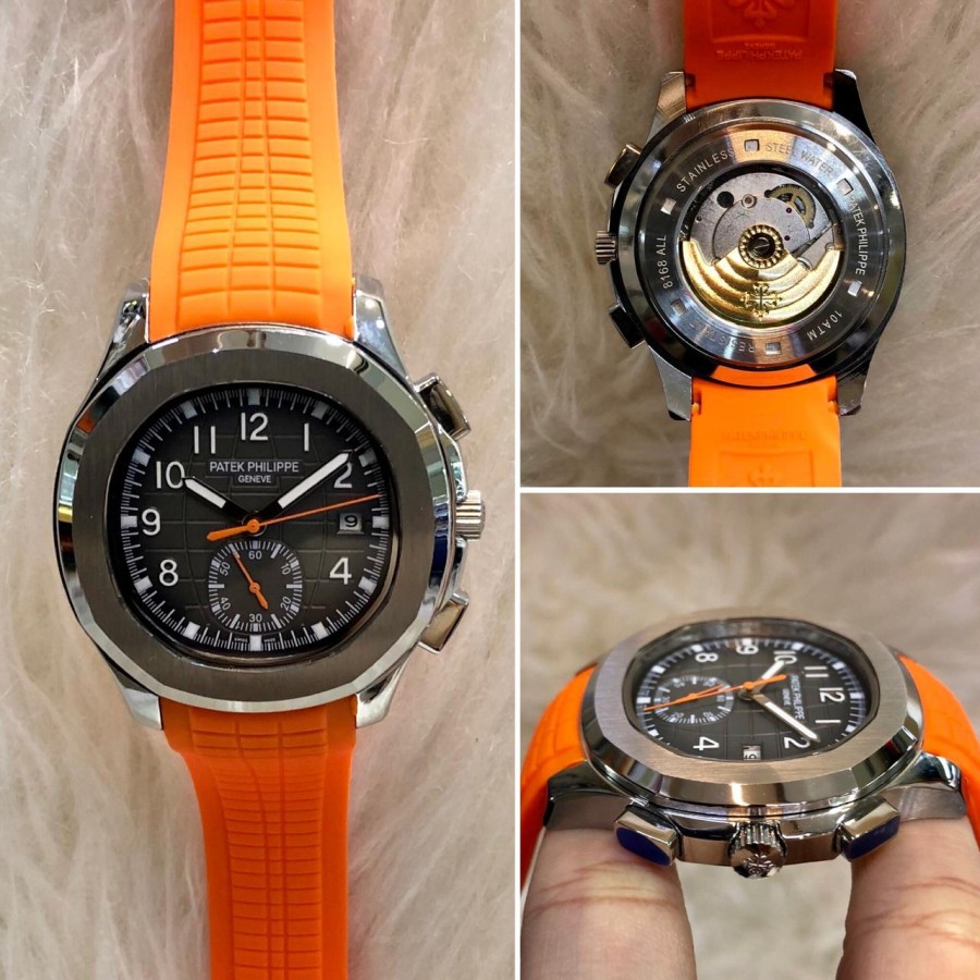 BIG SALE JAM TANGAN PRIA P PHILIPE AQUANAUT PREMIUM GRADE MATIC JAPAN D4 2CM GARANSI 1TH