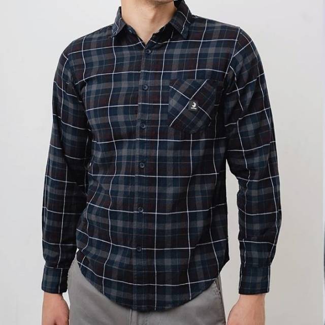 Kemeja three second original