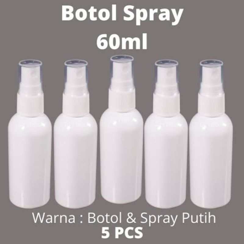 BOTOL Toner Sabun Spray 60ml