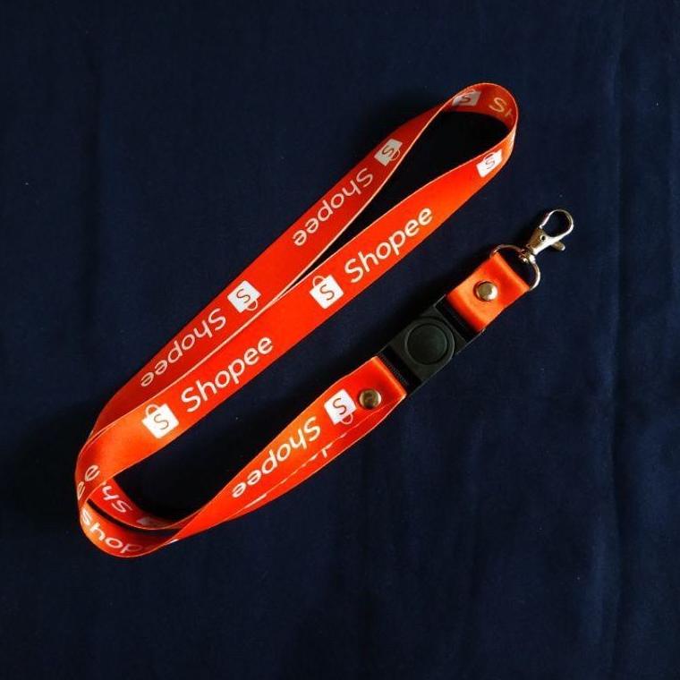

❪BiK!❫ lanyard 5h0p33 tali id card custom satuan name tag |Sedang hangat