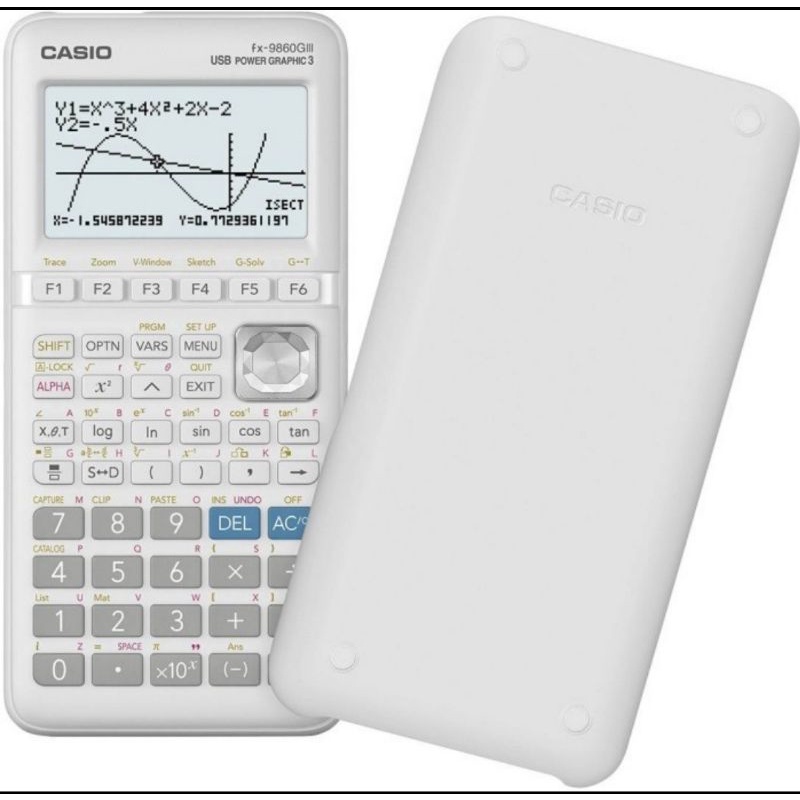 CASIO FX-9860 G II SD - Kalkulator Graphic Scientific/Ilmiah