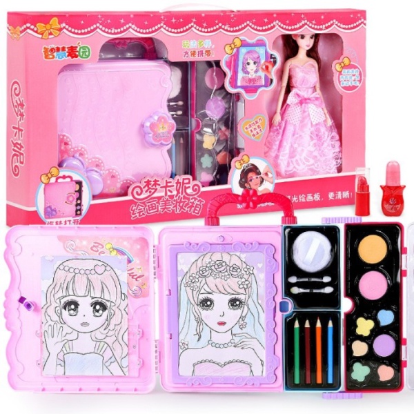 

Mainan Anak Boneka Makeup Doll Anak Diskon