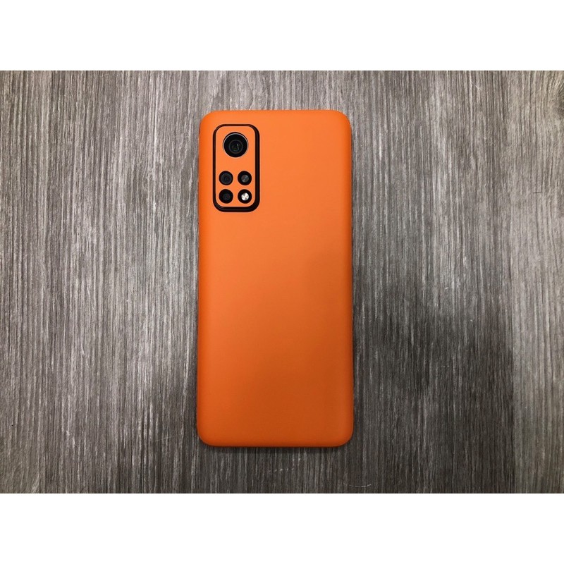 

STIKER Xiaomi Mi 10 T Pro motif orange doff (BACA RINCIAN PRODUK)