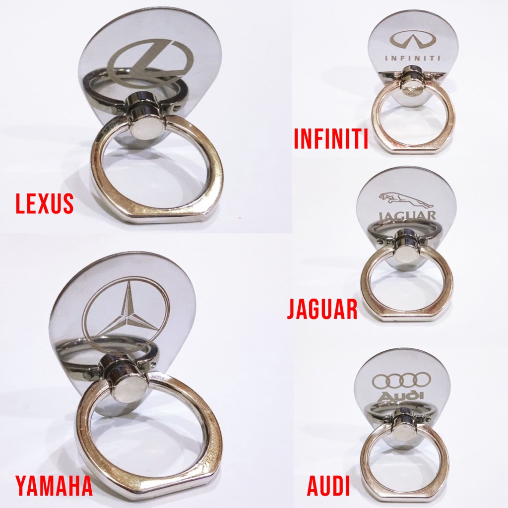 Iring Logo Iring Stand Ring Besi Stent Holder Stainless Steel