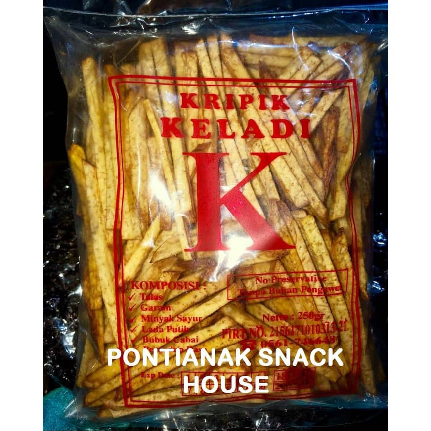 

Stik Talas K - Stik Talas Vegetarian (1 Kg) Khas Pontianak