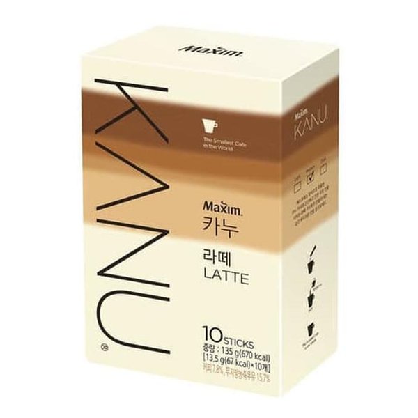 

Kanu Latte 405gr