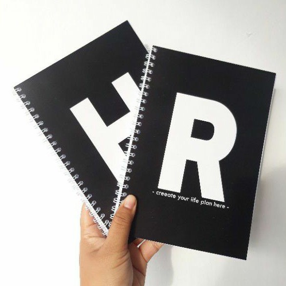 

Notebook | Buku catatan Custom | Notebook soft cover