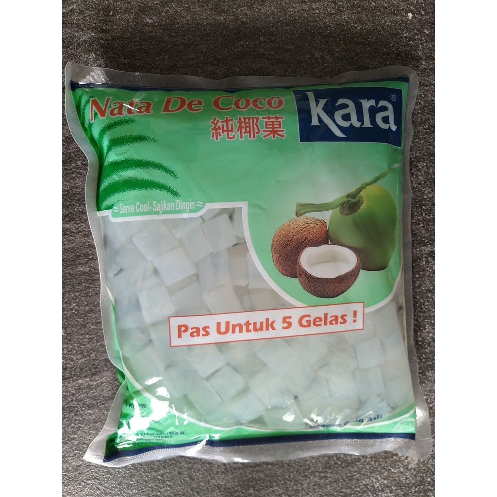 

NATA DE COCO MERK KARA 1KG