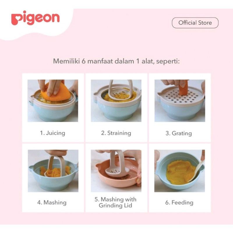 Pigeon Home Baby Food Maker 6+