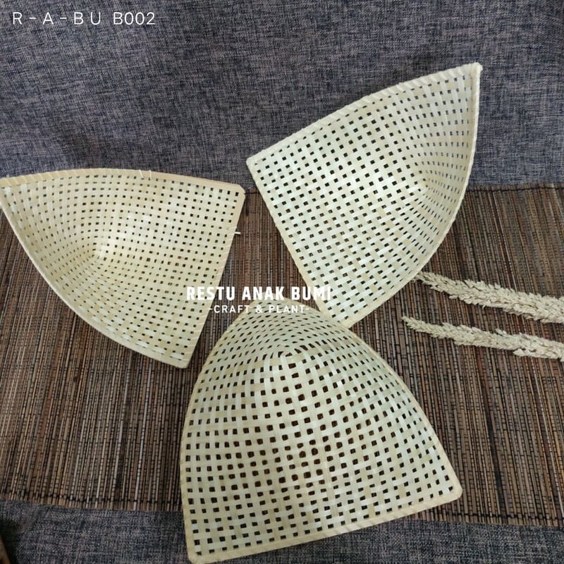 

Pincuk bambu wadah nasi/keranjang/hadiah/packaging/pesta/perayaan/makanan/hantaran/pecel/souvenir/lamaran/jajanan pasar/nikah/catering/events/nasibox/homemade/restaurant/nasikotak/tumpeng