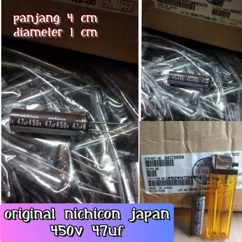 ELCO ELKO 450V 47UF  ELCO 47UF 450V KAPASITOR ELCO ELKO 450V 47UF