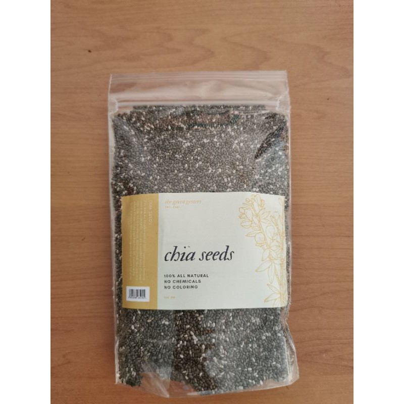 

Black Chia Seeds 100 gr