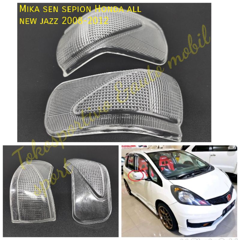 Mika sein sen Lampu sepion Honda all new jazz 2008-2012