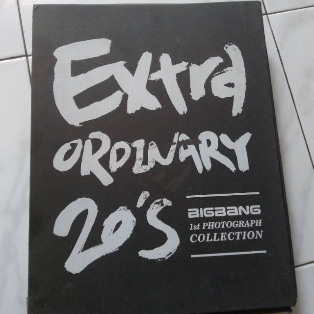 Extraordinary 20's BIGBANG 1st Photograph Collection