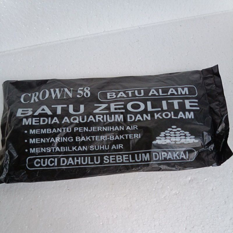 batu alam batu zeolit media filter aquarium dan kolam
