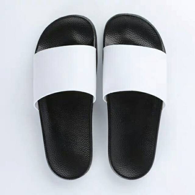 Sendal unisex karet polos