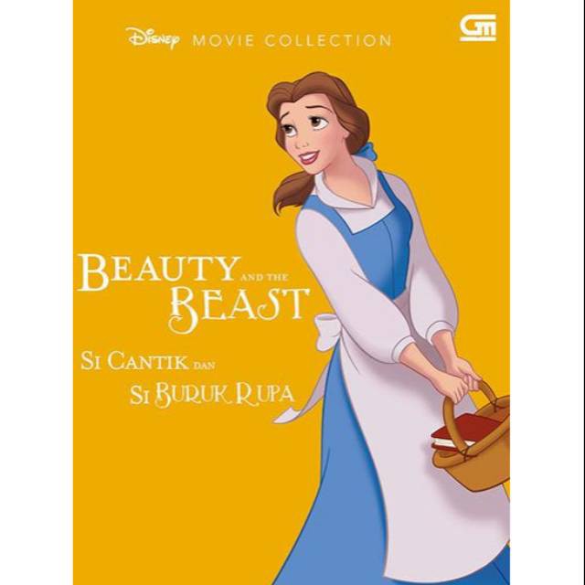 Jual Buku Disney Movie Collection - Beauty And The Beast (Si Cantik Dan ...