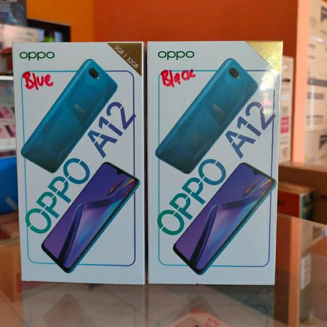 NEW/BARU OPPO A12 A5S RAM 3 ROM 32 GB 3/32 GARANSI RESMI 2