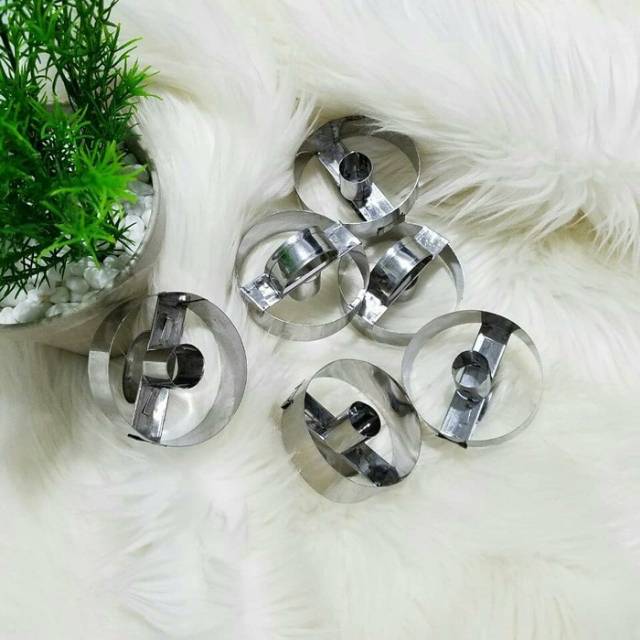 Cetakan kue donat mini