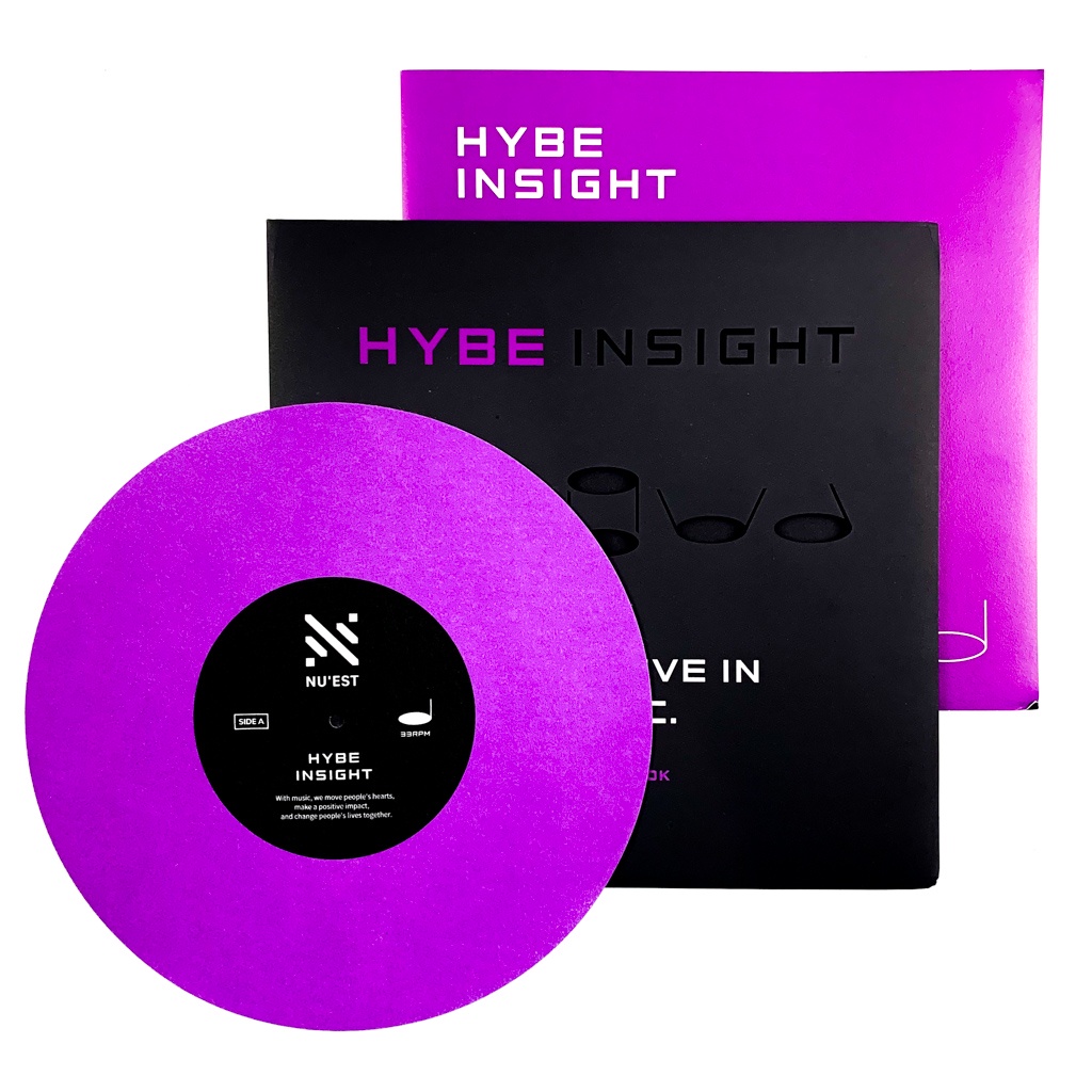 [sharing] NUEST HYBE INSIGHT POSTER