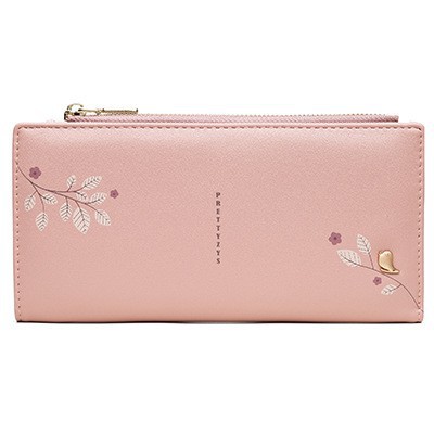 Dompet Panjang Lipat Resteting Wanita Dompet Wanita Import Real Pict